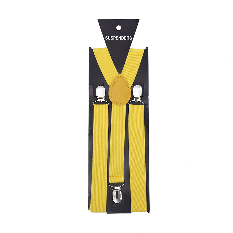 Picture of New Adult Strap Fashion Strap Holder Wholesale Unisex Strap Triple Clip 2.5 Strap Suspender Strap Spot