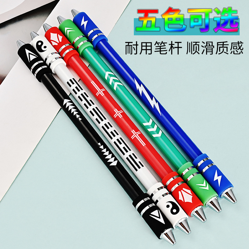 Bright fun transfer pen spring note transfer pen wholesale fall resistant transfer pen beginners transfer pen personality balance pen students without refills