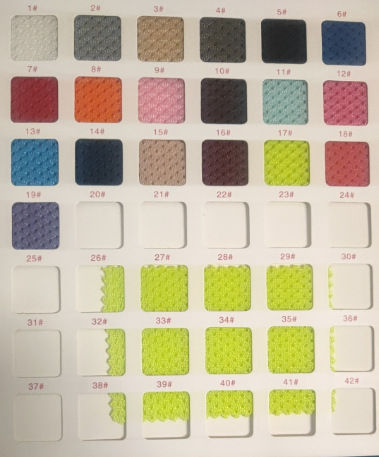 Picture of Spot Sandwich Mesh Composite Sponge Rehabilitation Supplies Sports Protective Gear Mattress Composite Fabric Manufacturer
