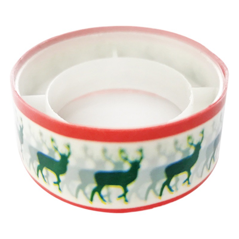 Korean color cartoon paper tape color decorative diary stickers student diy cartoon small tape