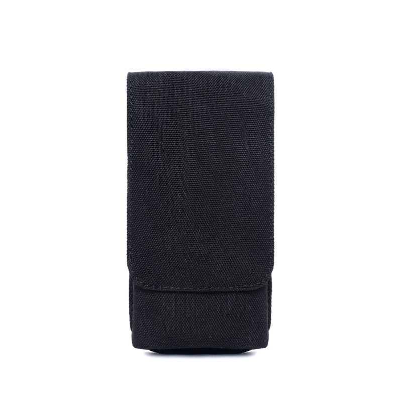 Picture of Dual-Machine 6-inch large screen mobile phone bag multi-function accessory waist bag hanging bag outdoor leisure sports messenger bag