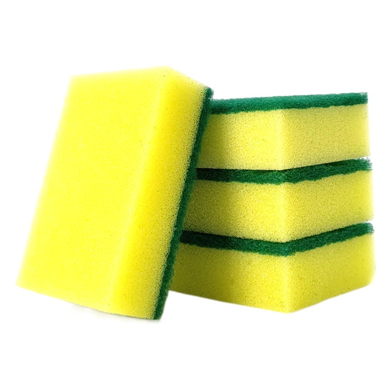 Dishwashing kitchen brush pot brush bowl artifact scouring pad dish cloth sponge wipe magic wipe factory wholesale two yuan delivery