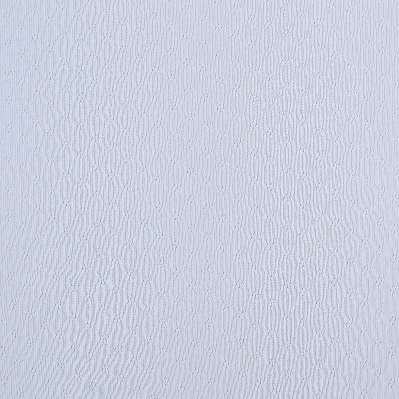 Picture of Lace-up Pants Fabric Cotton Transfer Ring Threaded Jacquard Fabric Spring and Summer Baby Socks Hollow Climbing Wear Anti-mosquito Pants Fabric