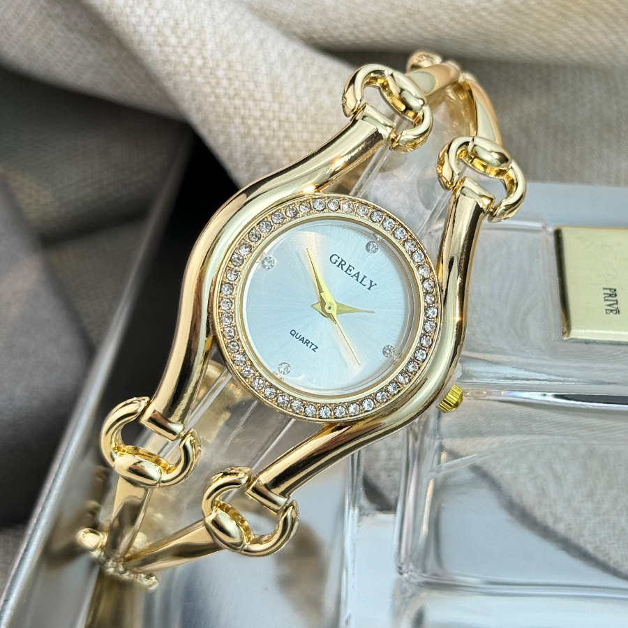 New Foreign Trade Explosions Ancient Fashion Niche Bracelet Watch Light Luxury Ins Celebrity Style Fashion Watch