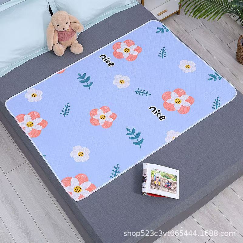 Picture of Auntie pad leak-proof waterproof washable female student dormitory menstrual period mattress side leakage prevention aunt period integrated small mattress