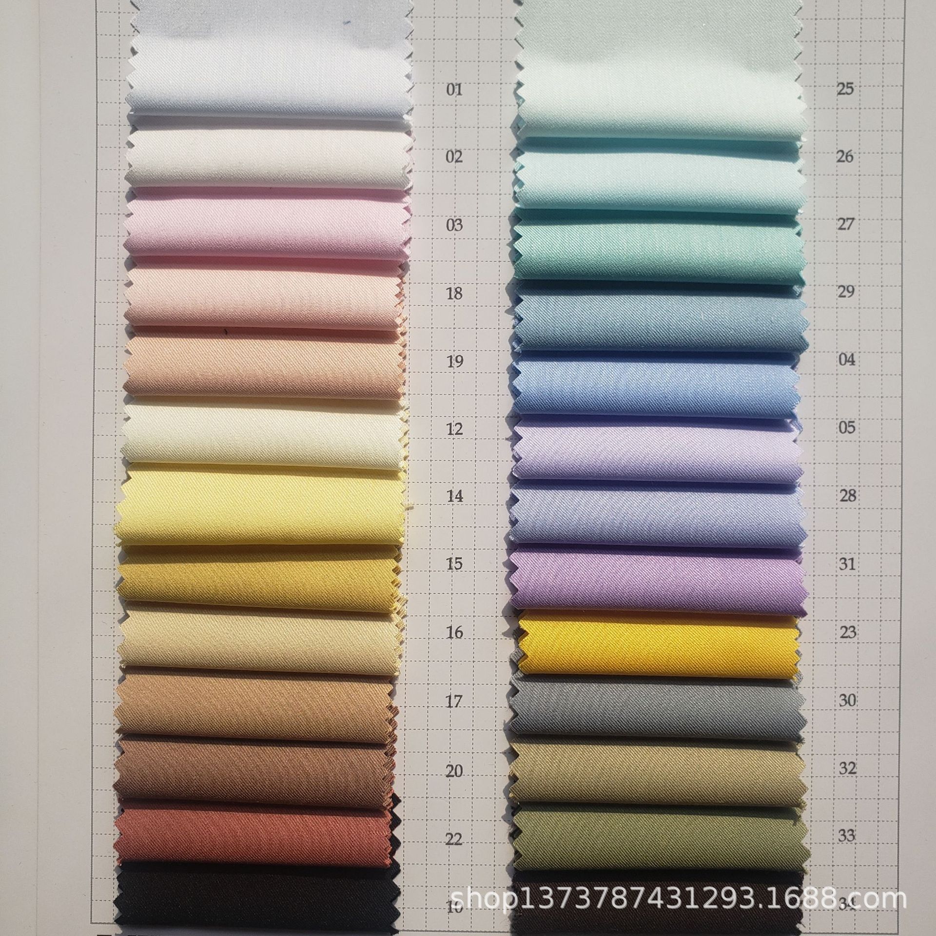 New Spot Modal Ultra-fine Denier Non-ironing Twill Workwear Business Wear Shirt Casual Shirt Fabric