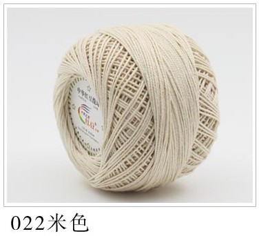 Picture of 3 # Size Lace Thread Crochet Wool Crochet Thread Crochet Thread Cotton Thread Coaster Thread Spring and Summer Wool
