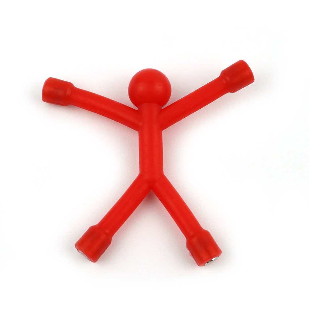 Picture of High Quality Magnetic Villain Amazon Cross-Border Magnet Stickman Refrigerator Magnet Magnetic Children's Toy