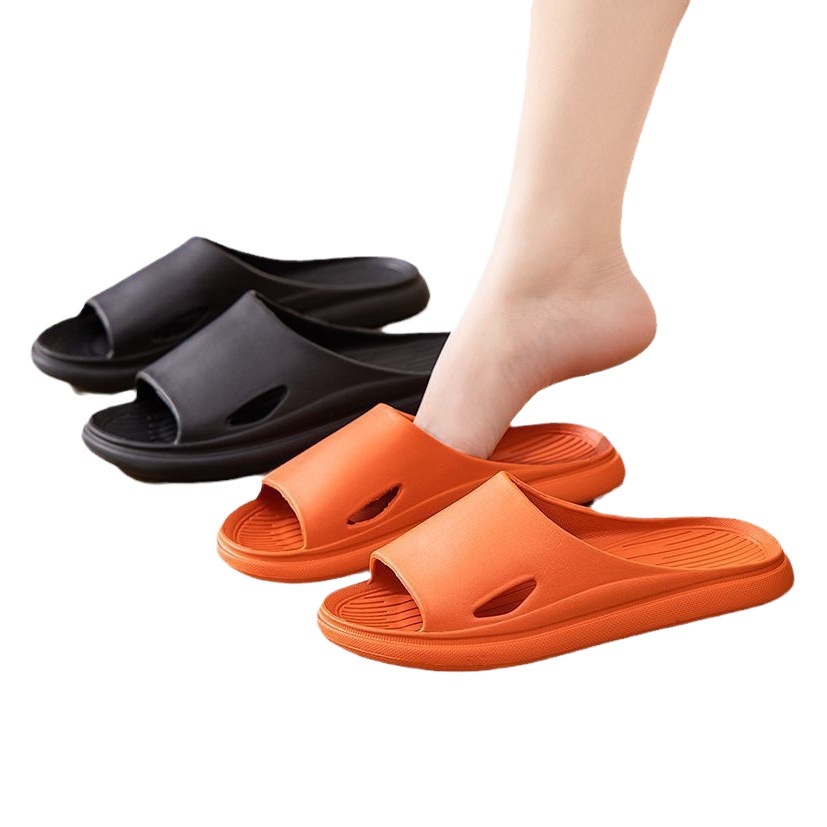 Home couple sandals simple indoor slippers women's summer bathroom Bath men's slippers hotel in stock wholesale