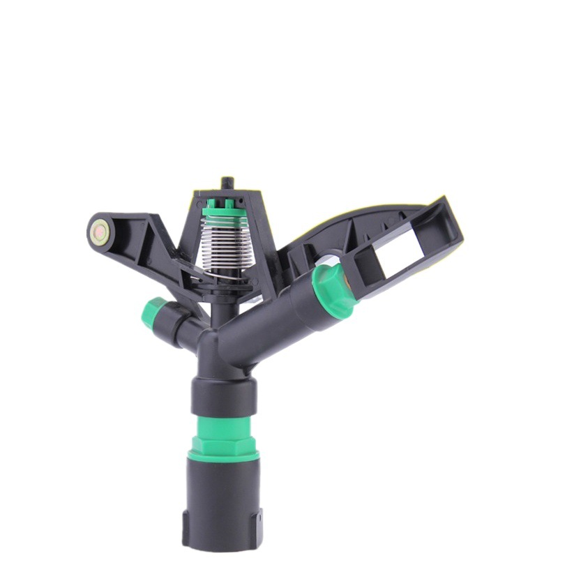 1-inch inner wire plastic rocker arm sprinkler large field irrigation sprinkler lawn garden sprinkler irrigation sprinkler sprinkler