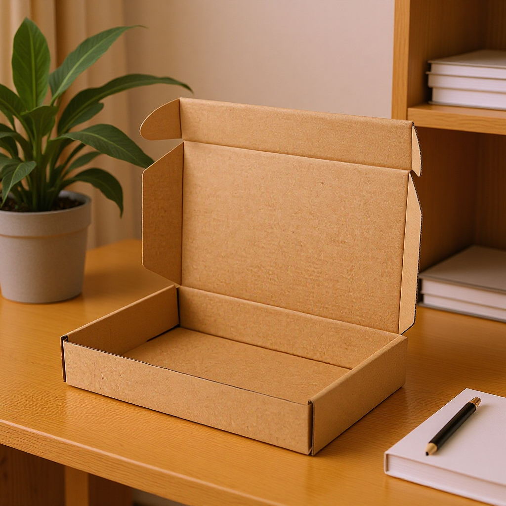 Aircraft Box Custom Wholesale Logistics Express Package Special Hard Carton Clothing Packaging Box Tempered Film Carton