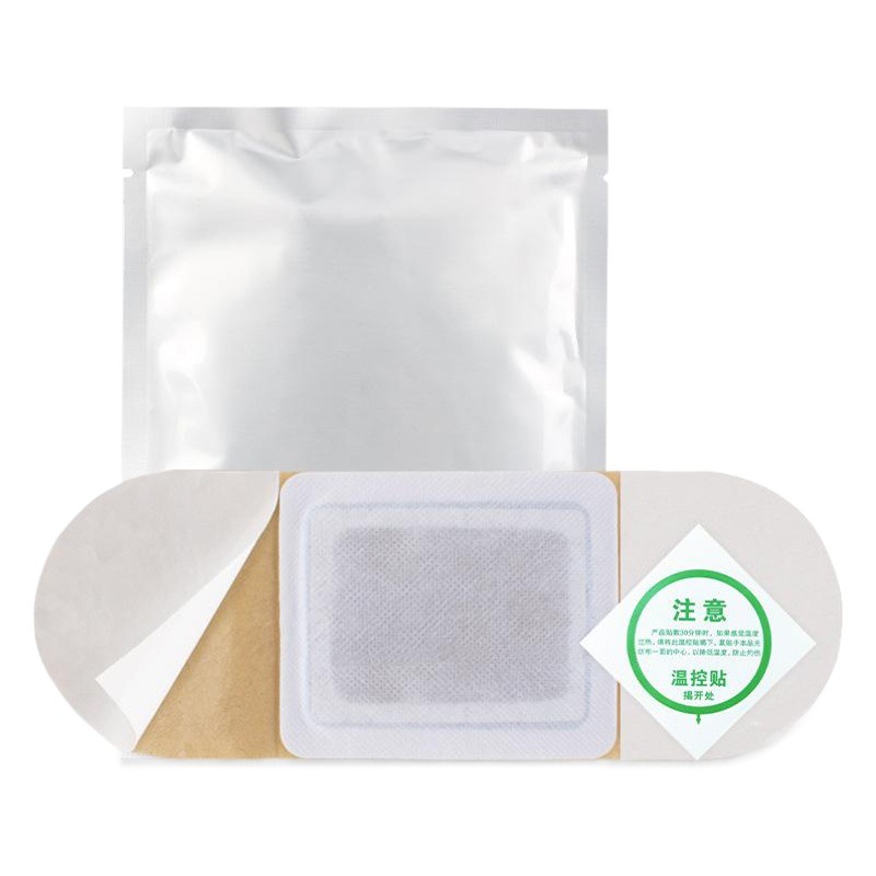 Pingzhitang Moxibustion Patch Bulk Cervical Spine Warmer Waist and Abdomen Hot Compress Patch Warm Baby Wholesale Moxa Leaf Mugwort Belly Moxibustion Patch