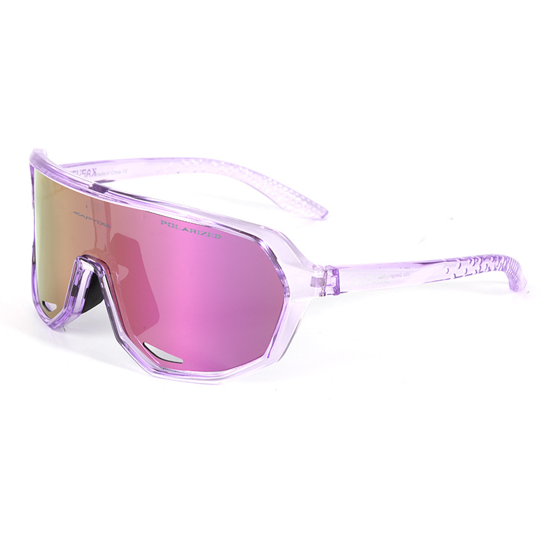Picture of kapvoe Cycling Glasses Road Car Polarized Colorful Cycling Glasses Outdoor Professional Sports Glasses Windproof Glasses