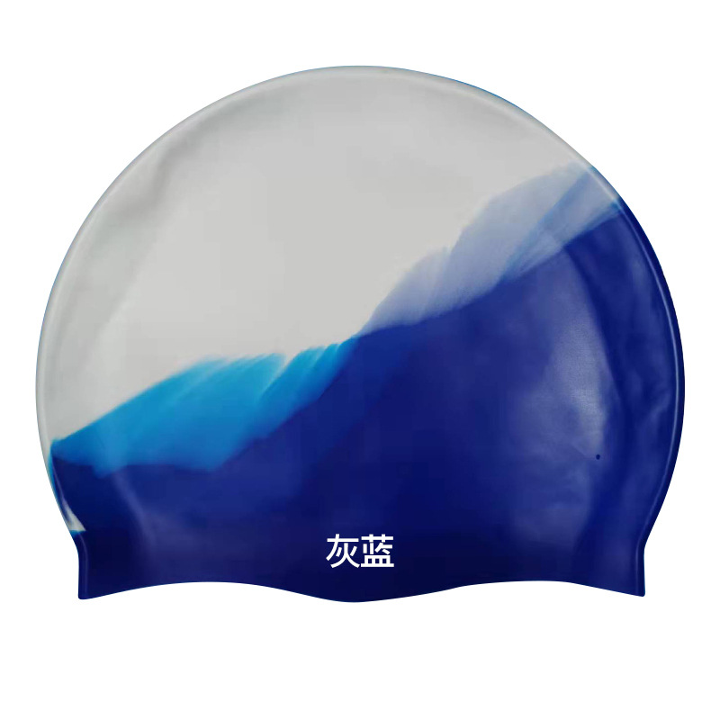 Picture of 2025 Silicone Swimming Cap Wholesale Solid Color Waterproof Diving Cap Plus No Head Swimming Cap Adult Swimming Equipment