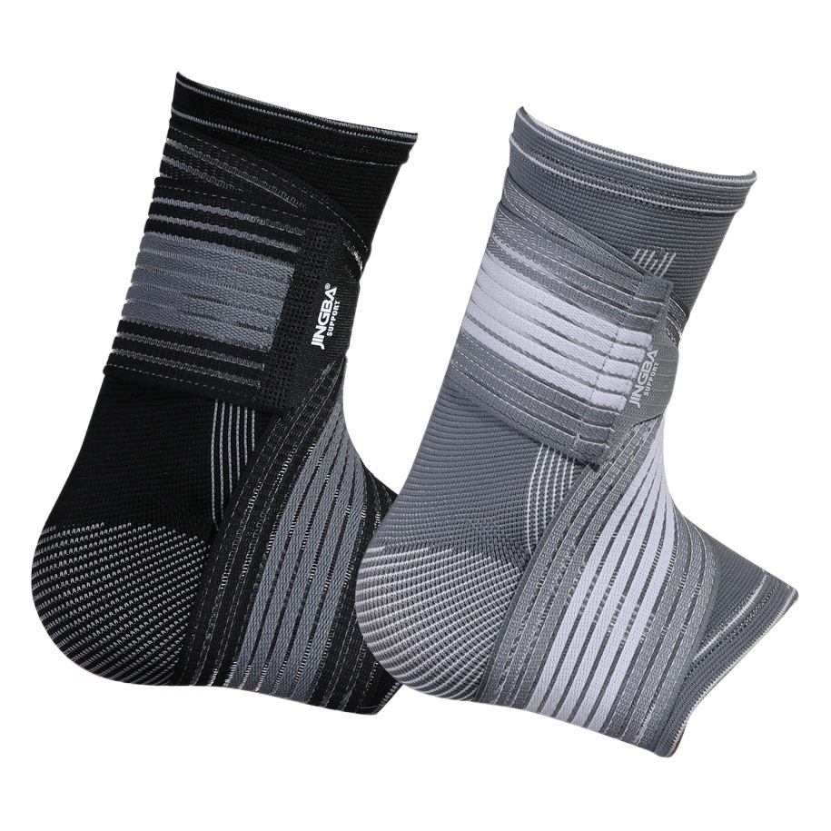 Jingba Ankle Brace Outdoor Sports Fitness Ankle Protection Running Basketball Football Skipping Rope Anti Sprain Foot Protective Gear Manufacturer