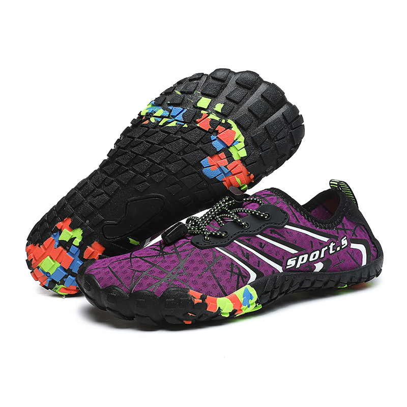 Picture of Cross-Border Outdoor River Tracing Beach Shoes, Snorkeling and Wading Shoes, Barefoot Swimming Shoes, Five-Finger Shoes, Diving Shoes, Same Style for Men and Women