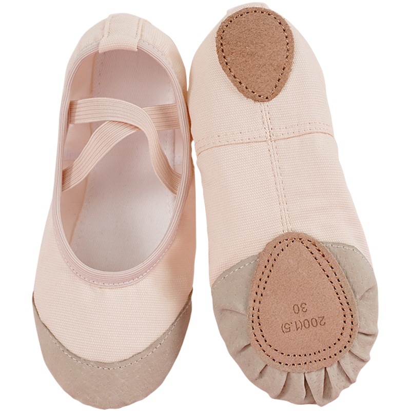 Dance shoes soft-soled dance shoes women practice shoes lace-free cat claw shoes dance shoes Children square dance shoes wholesale