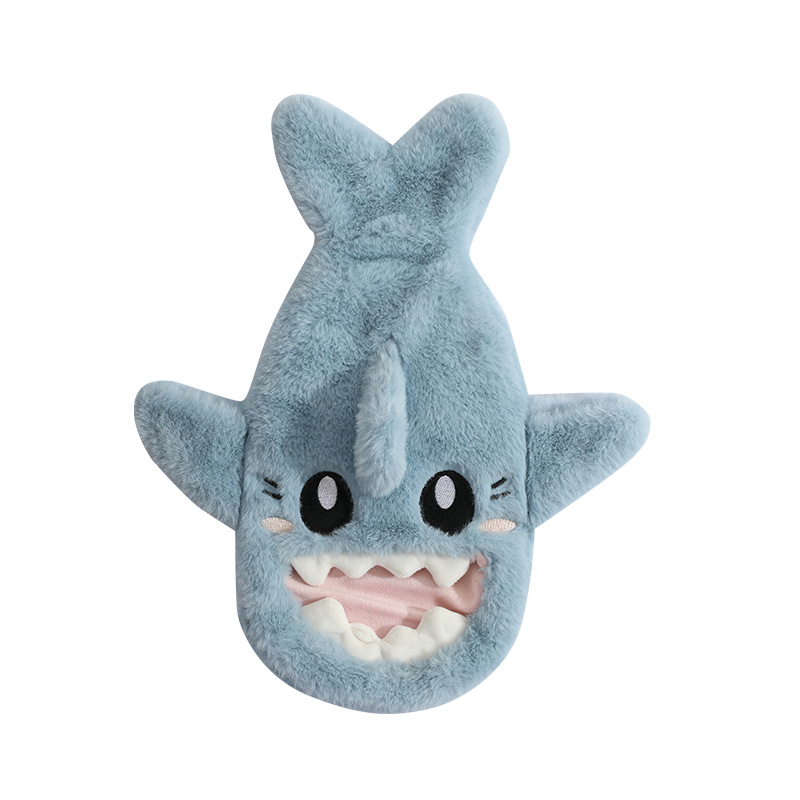 Picture of New Cute Plush Hand-Held Water-Filled Hot Water Bottle Thickeneded Explosion-Proof Pvc Hot Water Bottle Removable and Washable Spot Wholesale