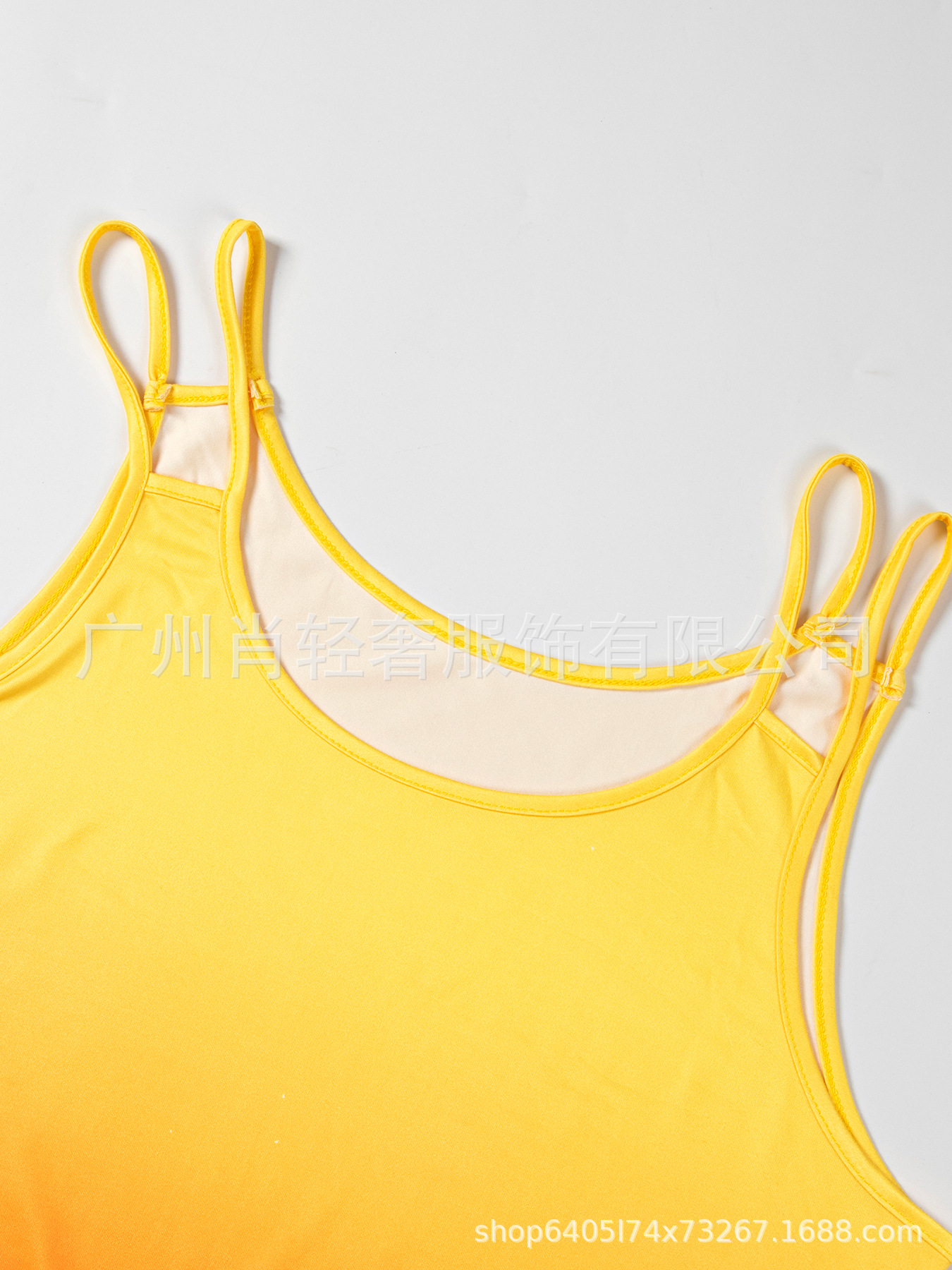 Picture of European and American Sexy Camisole Top Women's Casual Street All-match I-shaped Vest