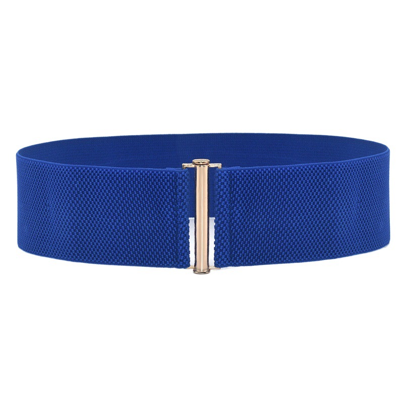 European and American Fashionable Elastic Elastic Belt for Women with Dresses, Coats, Suits and Girdles, Trendy Spot Wholesale