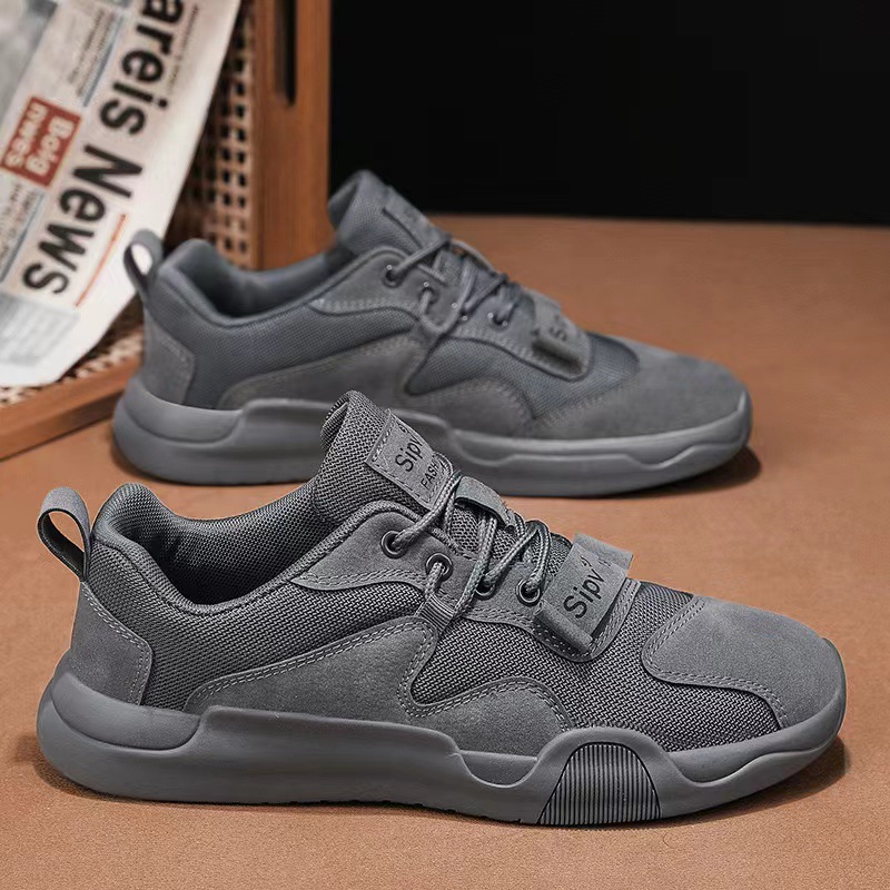 Cross-border Men's Shoes Amazon Men's Outdoor Casual Shoes Men's Trendy Shoes Breathable Men's Wear-resistant sneaker Low-top Running Shoes