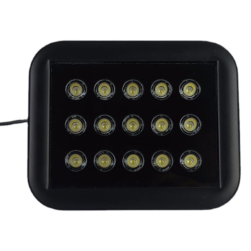 Security monitoring LED fill light 12W15W parking lot license plate recognition traffic violation light control infrared fill light