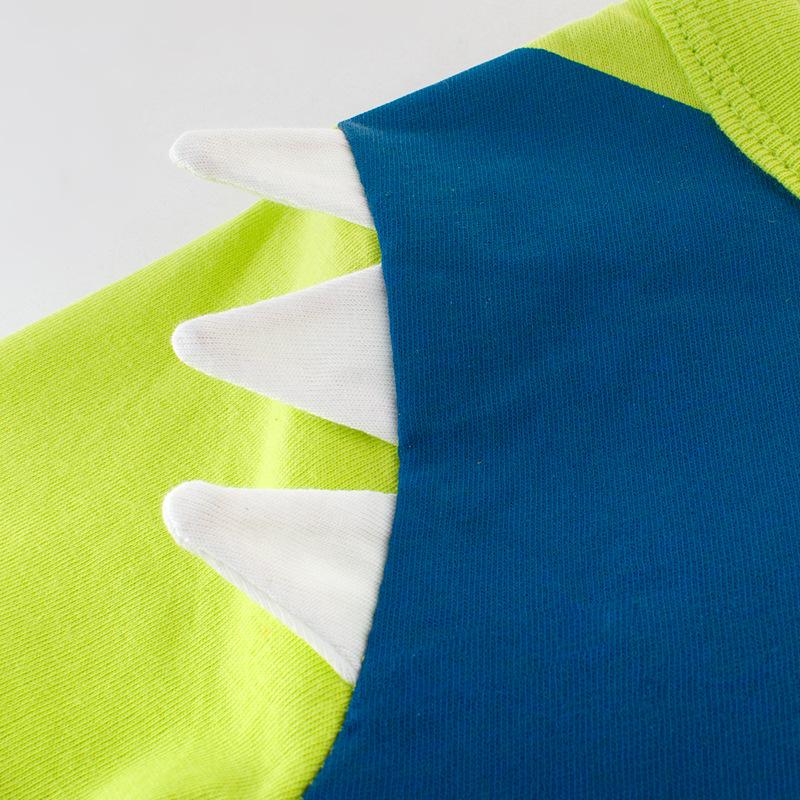 Picture of Kids Wear Korean Style Children's Clothing New 2025 Summer Manufacturer Wholesale Boys Short-Sleeved T-Shirts Children's Clothes