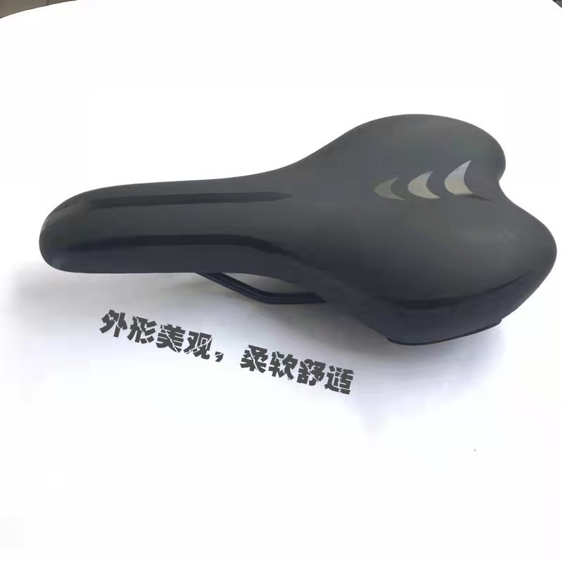 Mountain Bike Cushion Bicycle Thickened Silicone Saddle Super Soft Universal Saddle Bicycle Seat Accessories