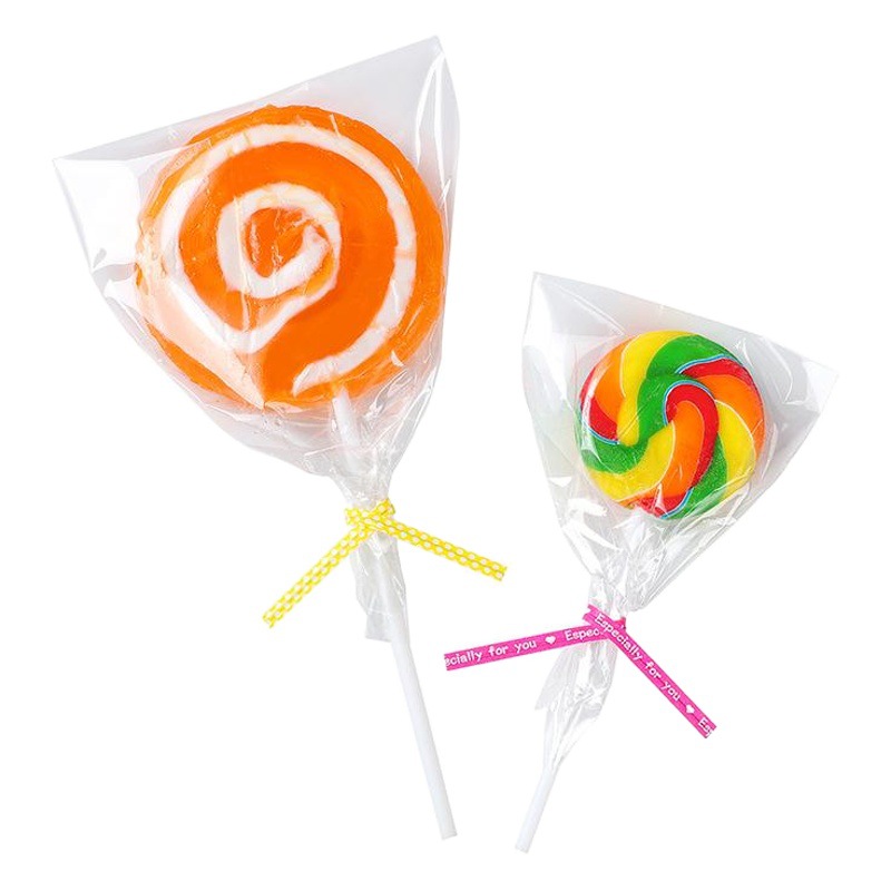 DIY baking packaging bag chocolate lollipop transparent packaging bag biscuit star Lollipop Bag 100 pieces