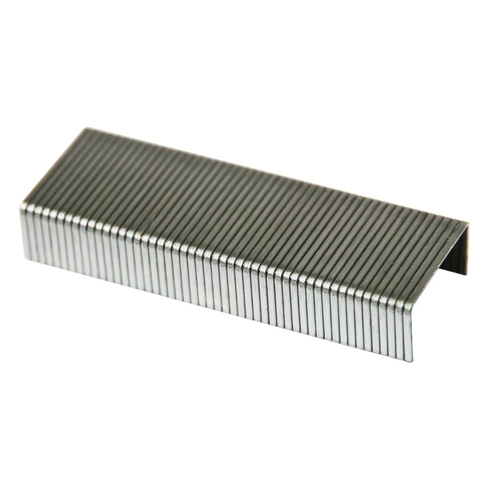 Deli Staples 0012 Regular No. 12 24/6 1000 Pieces/Box Universal Staples Stainless Steel Staples