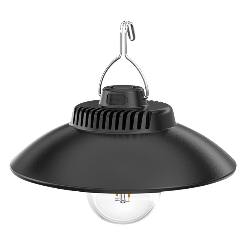 2022 New Retro Outdoor Camping Style Lamp, Ambient Lamp, Life Waterproof Typec Charging, Household Emergency Hanging