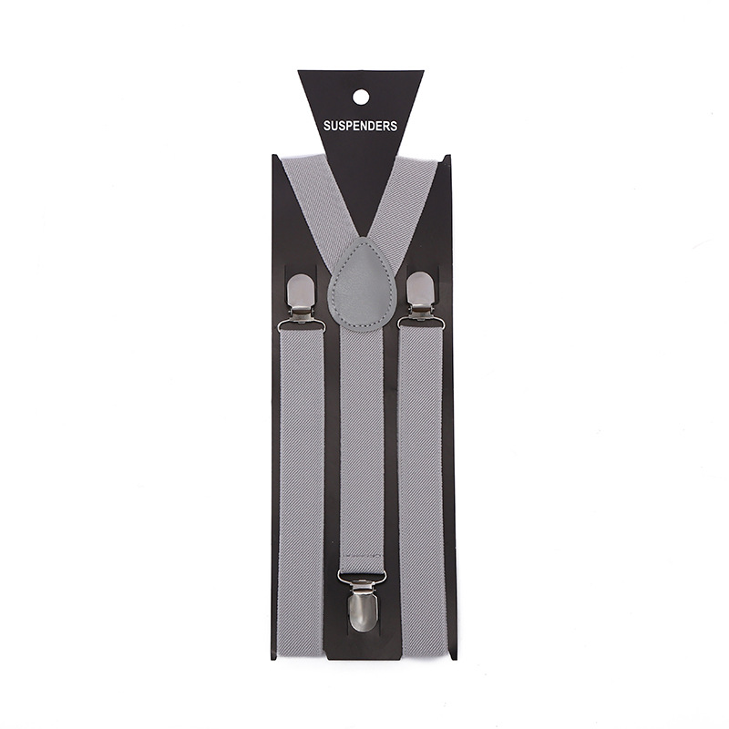 Picture of New Adult Strap Fashion Strap Holder Wholesale Unisex Strap Triple Clip 2.5 Strap Suspender Strap Spot