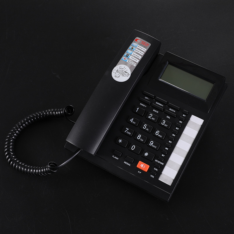 Telephone Amazon cross-border telephone HCD ordinary telephone office home telephone
