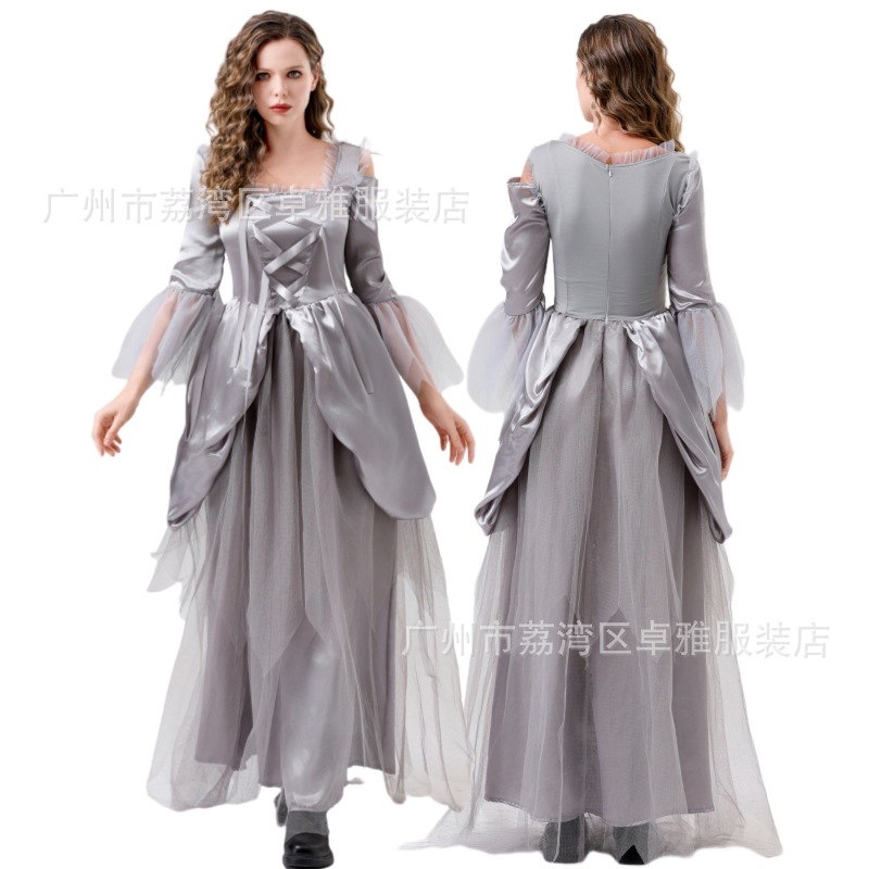 Halloween Costume Adult Blood-sucking Ghost Ghost Bridal Party Cosplay Art Photo Costume