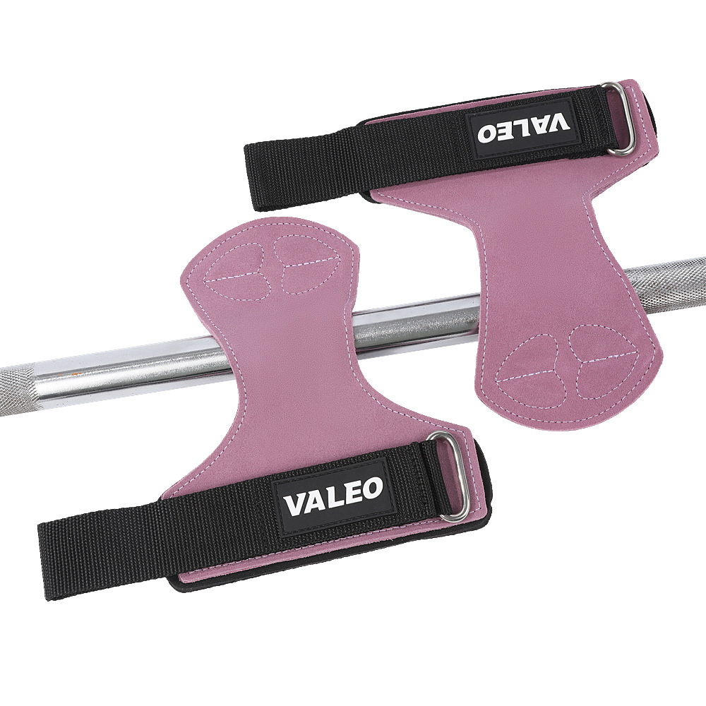 Picture of Valeo Fitness Wrist Support Palm Protector Weightlifting Wrist Brace Amazon Bestseller Thickened Leather Pull-Up