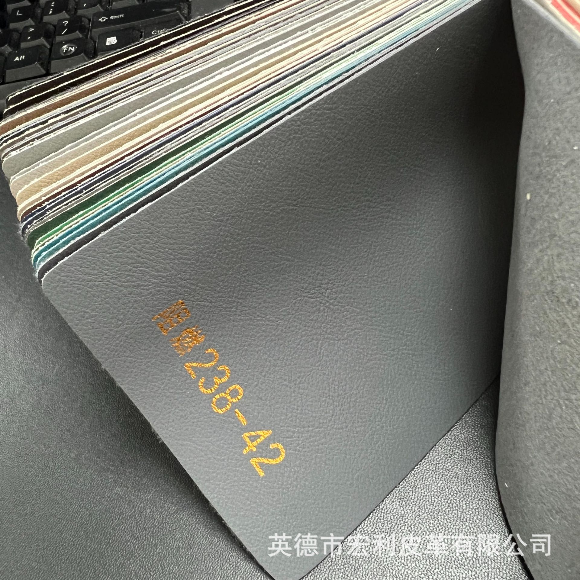 Picture of 238 light tumble flame retardant sofa leather mercerized cat claw leather car interior modification interior artificial leather