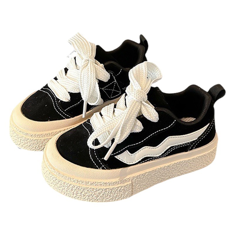 Tongku Rabbit Kidsren's Sneakers 2023 Spring & Fall New Boys' Casual Sports Shoes K-Style Girls' Soft-Soled Baby Sneakers