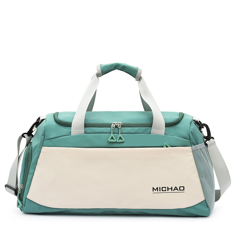 Picture of Large Capacity Fashion Portable Travel Bag Lightweight Unisex Short Distance Luggage Bag Storage Sports Fitness Crossbody Bag