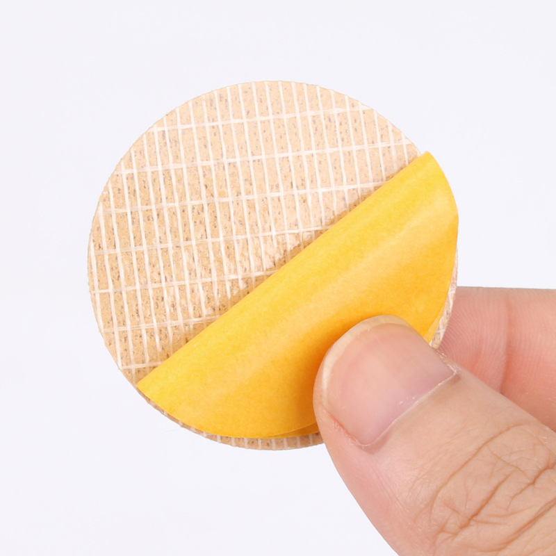 Picture of Shoe patch self-adhesive patch repair hole cloth patch shoe lining hole patch heel wear repair round shoe patch