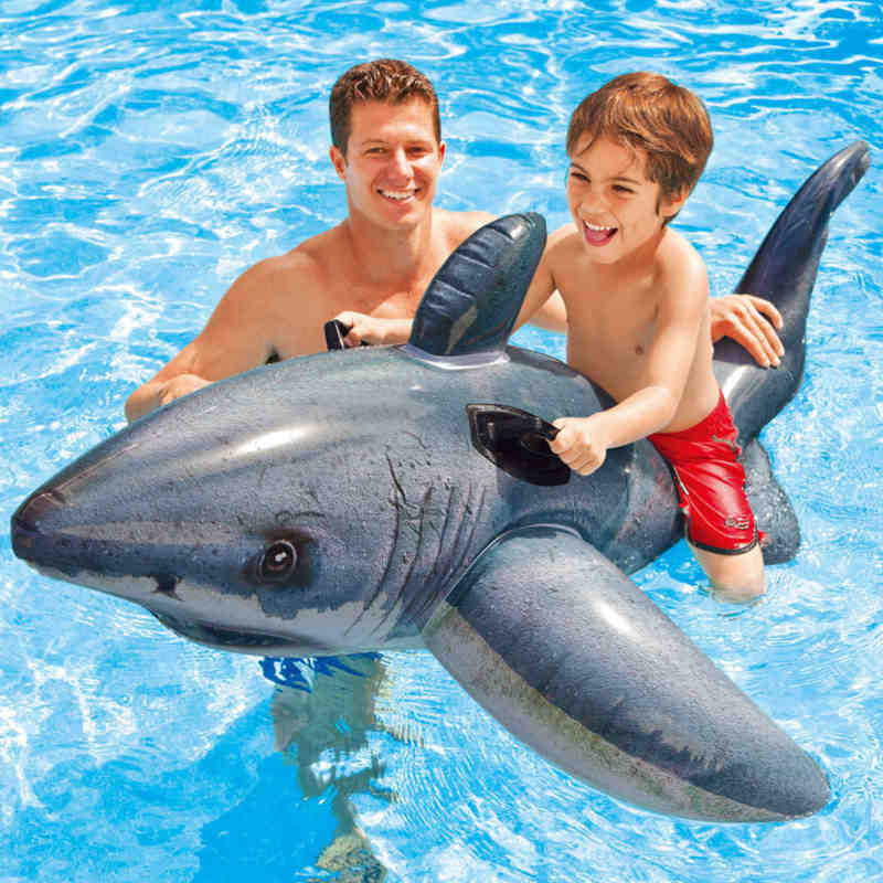 Picture of INTEX water Mount children adult water swimming Mount riding swimming ring water animal modeling toy