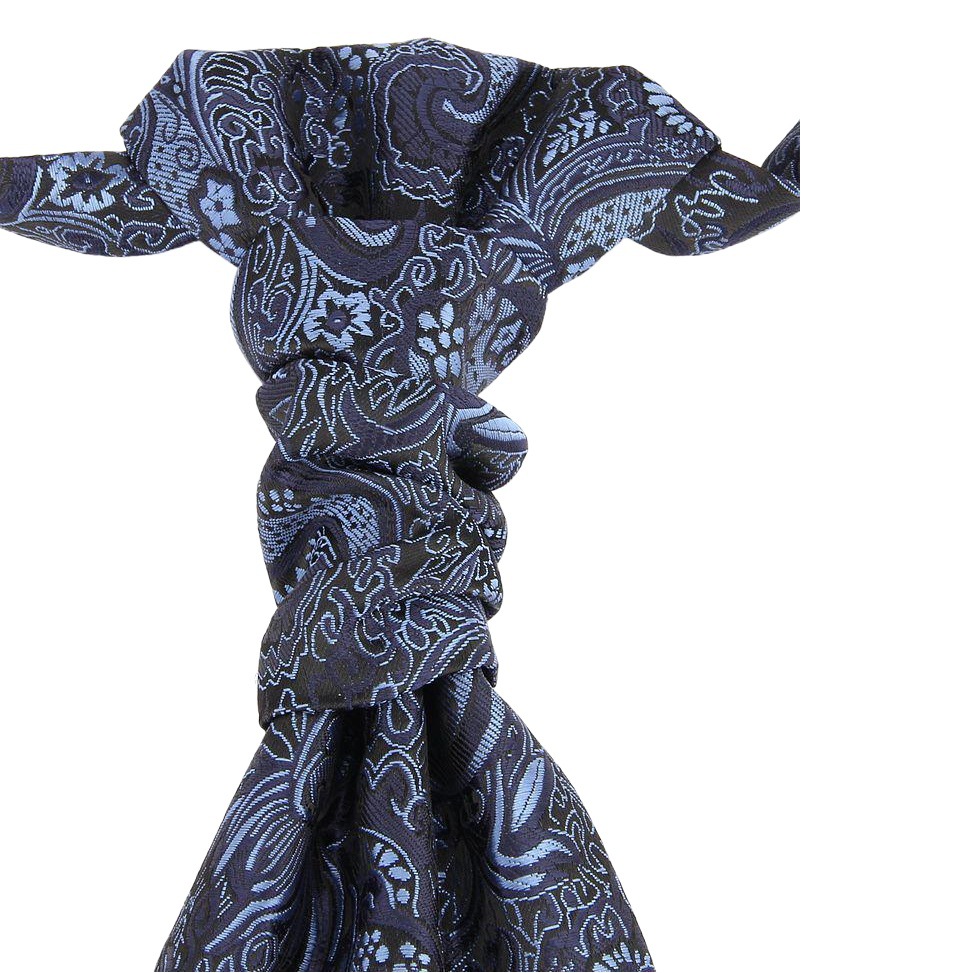 Fashion Men's Suit Vest Double Tie Trendy Foreign Trade Hong Kong Knot Tie in stock