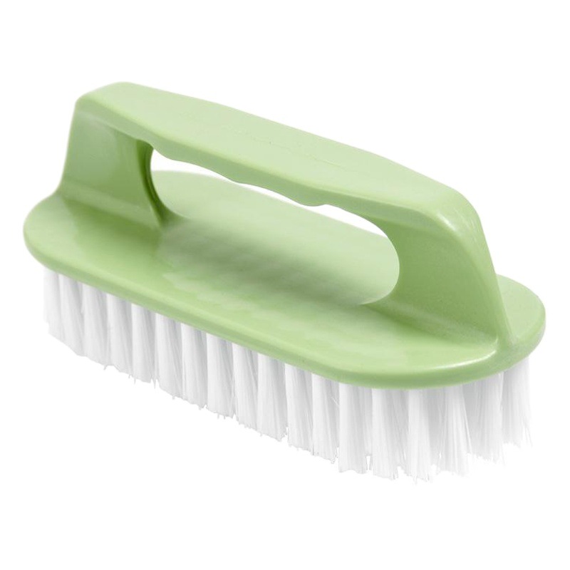 Washing clothes special brush soft brush shoe artifact does not hurt shoes multi-functional cleaning long handle hand holding board brush three-sided shoe brush
