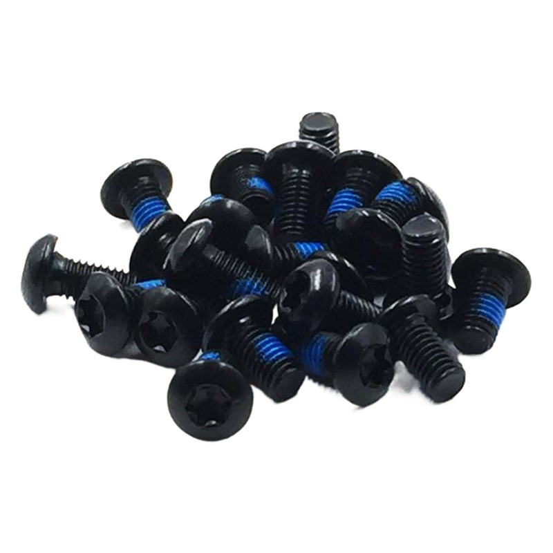 Bicycle mountain bike bicycle accessories plum blossom hexagon socket head screw T25 disc brake screw round head screw