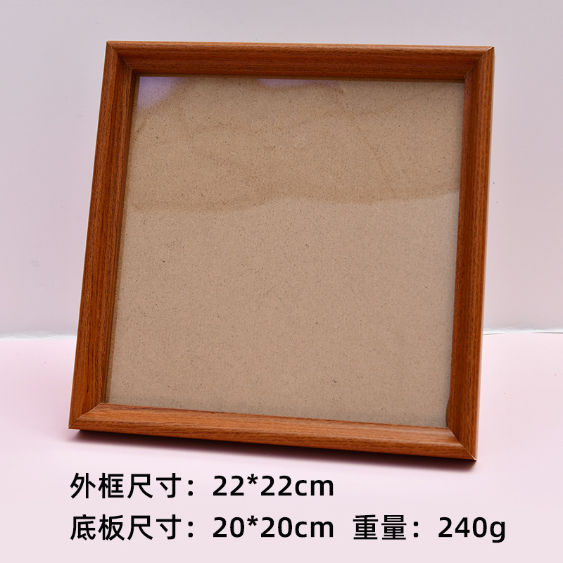 Picture of Mid-Autumn Festival and National Day Handmade DIY Blessings, Longevity and Blessings Photo Frame Paintings Handwritten Wealth Gifts Community Elderly Team Building Activities