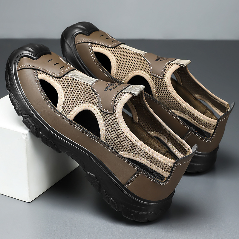 Men's Sandals 2025 New Cross-border Floating Diving Shoes Beach Shoes Outdoor Mountaineering Shoes Outdoor Wading Shoes