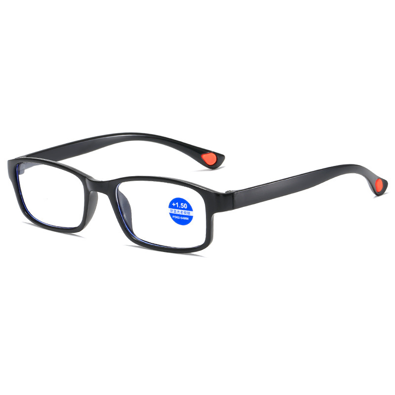 Picture of Anti-Blue Light Reading Glasses Running River Lake Street Stall Wholesale Ultra-Light High-Definition Reading Glasses Fashionable Portable Reading Glasses for the Elderly