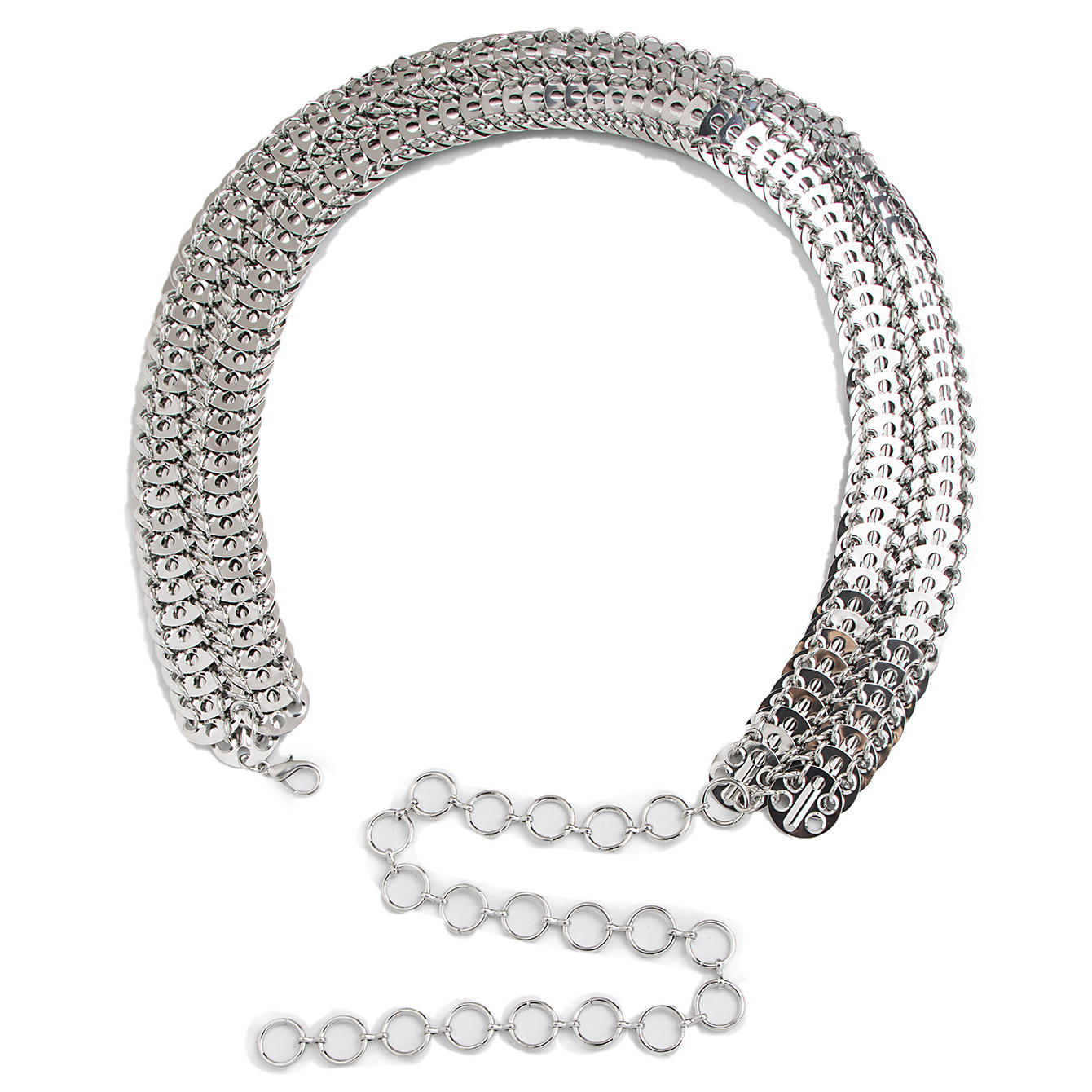 Picture of Waist chain women's high sense 2024 new belt y2k heavy industry forward-garde fashion ladies waist chain