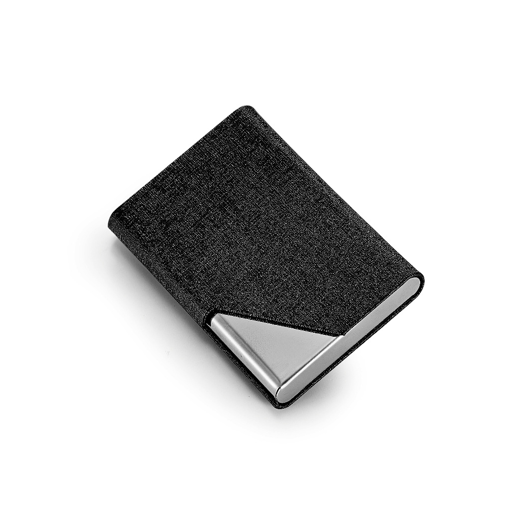 Picture of Manufacturer Customized Logo Wholesale Gift Stainless Steel Card Box Metal Business Card Holder Promotional Business Gift Business Card Box