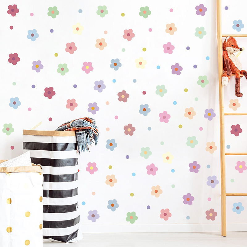 Picture of Cross-border Love Wall Stickers Bohemian Style Color Bedroom Kindergarten Decoration Children's Room Wall Stickers Wall Stickers