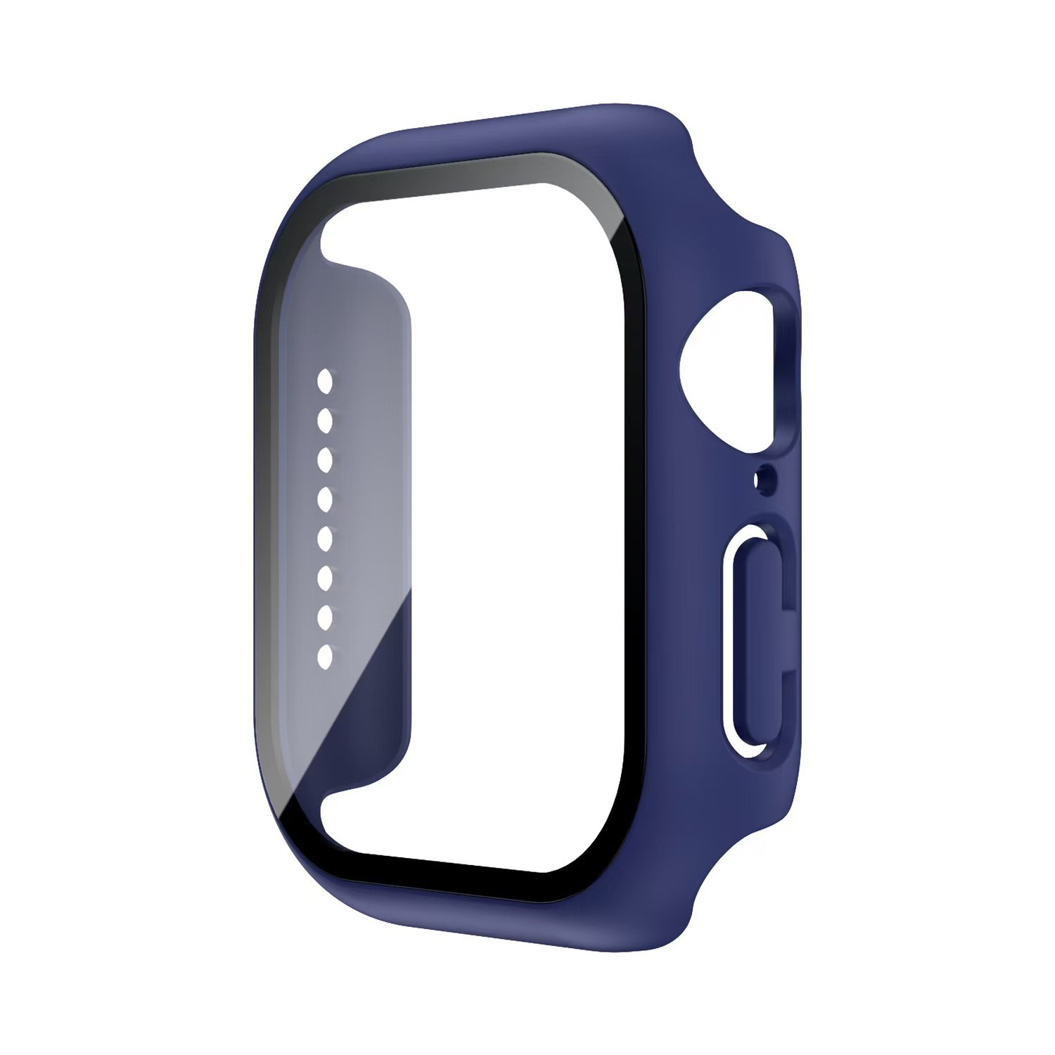 Picture of Apple Watch Protective Case Is Suitable for Iwatchs10 Watch Case, Anti-Fall Pc Spray-Coated Tempered Film, S11 Case and Film Integrated